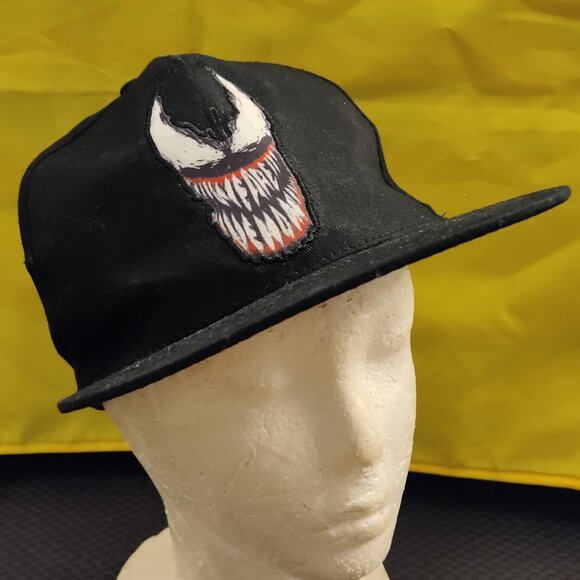 Marvel Venom Face Snapback Baseball Cap WE ARE VENOM - Picture 1 of 3